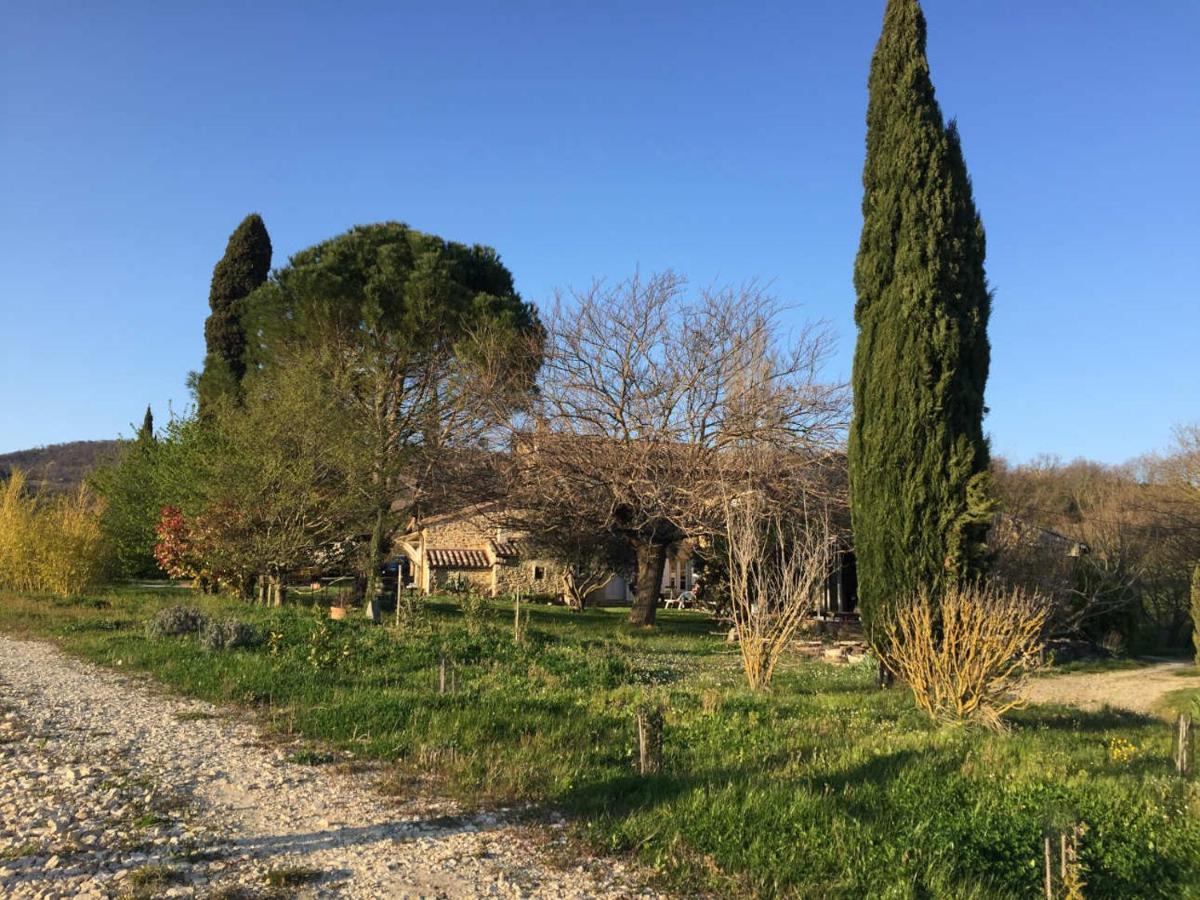 Mas Redortier Bed and Breakfast Soyans Εξωτερικό φωτογραφία