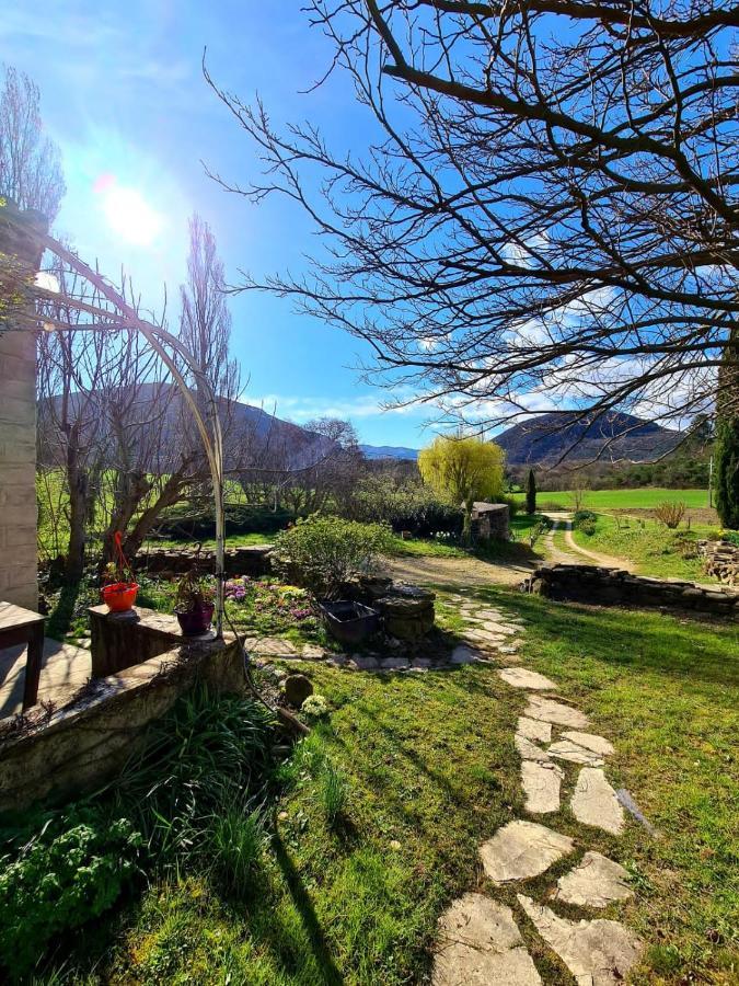 Mas Redortier Bed and Breakfast Soyans Εξωτερικό φωτογραφία