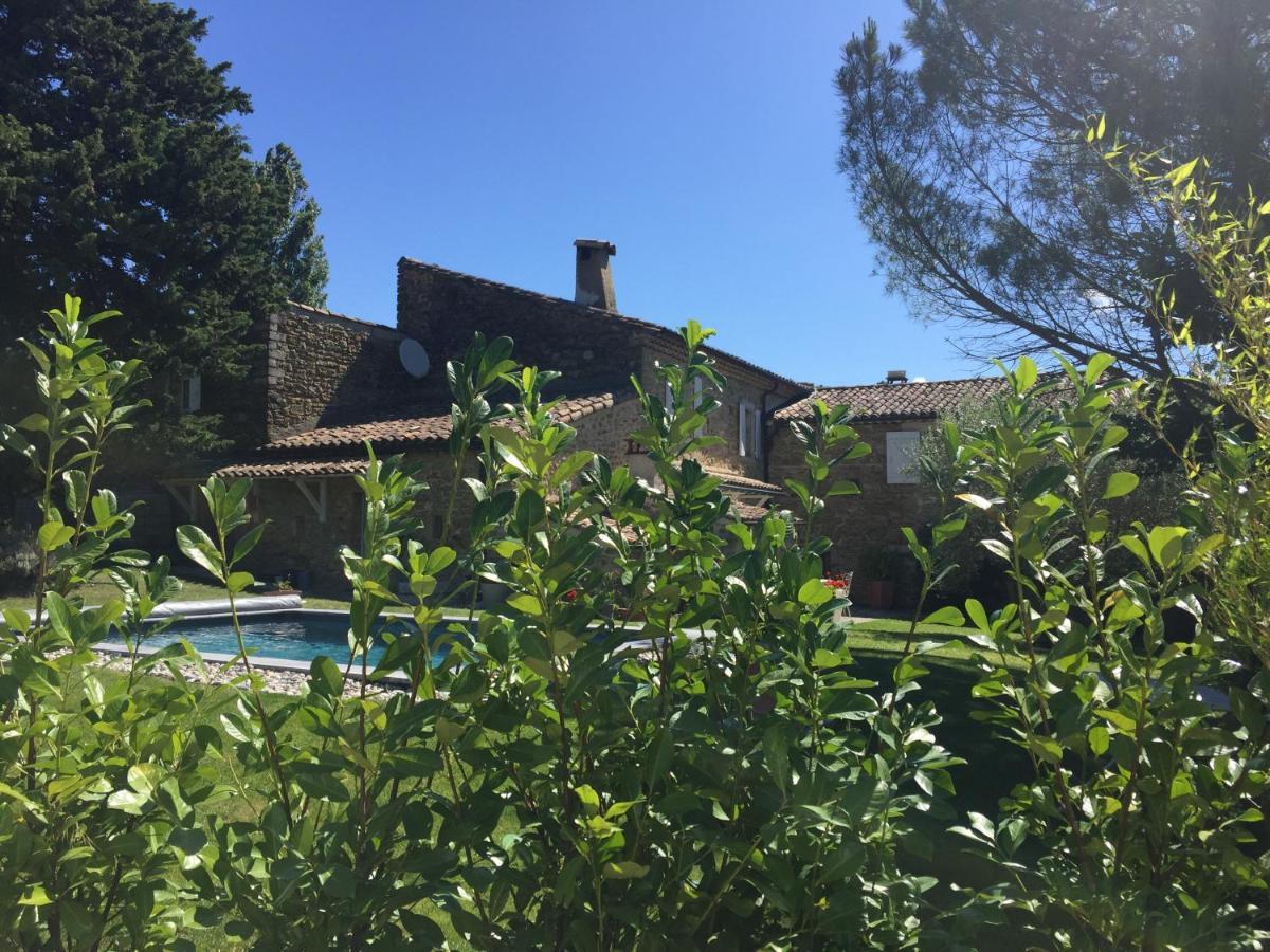 Mas Redortier Bed and Breakfast Soyans Εξωτερικό φωτογραφία