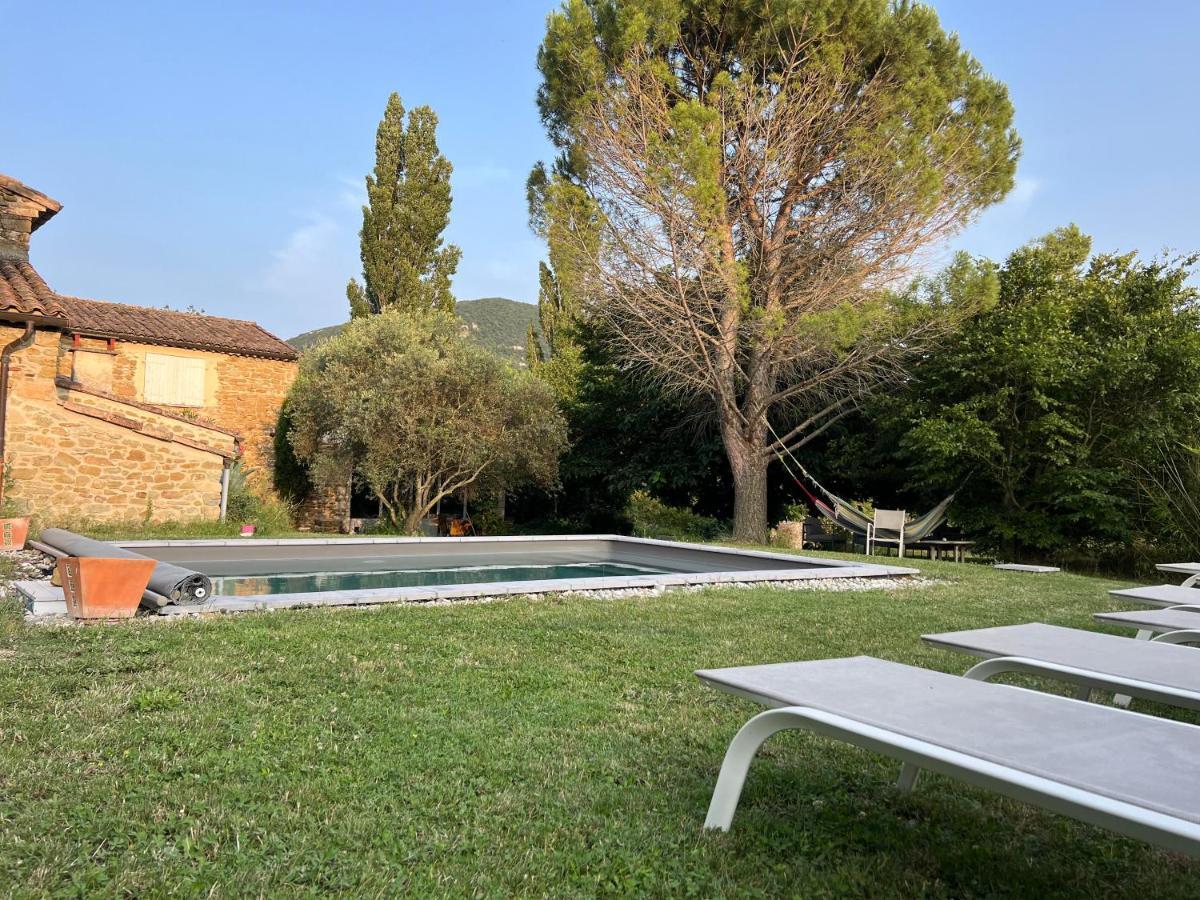 Mas Redortier Bed and Breakfast Soyans Εξωτερικό φωτογραφία
